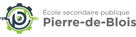 Logo de l'École secondaire publique Pierre-de-Blois