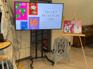 Foire STIAM de l'école Pierre-de-Blois