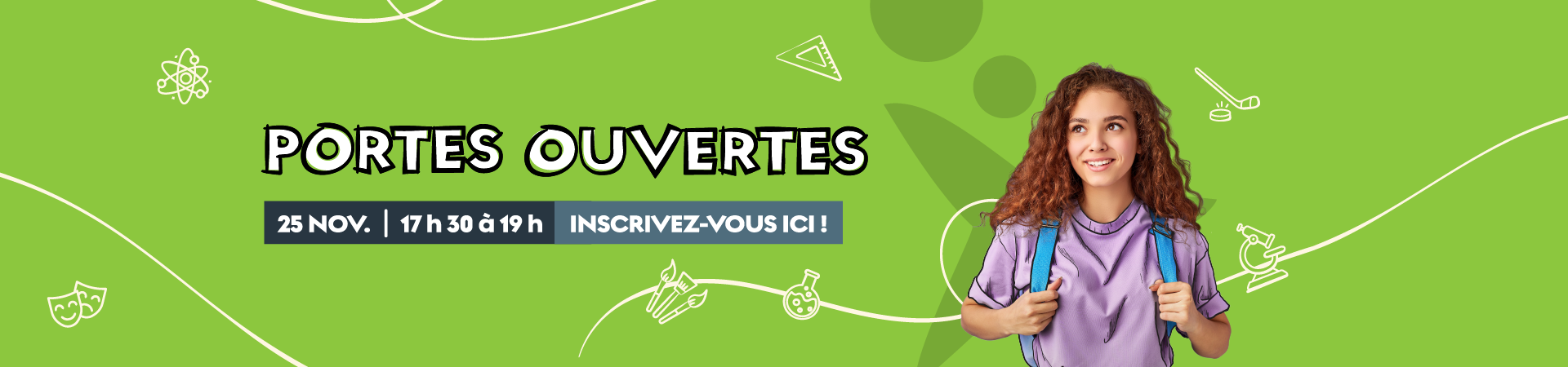 Portes ouvertes, Découvrez école francophone